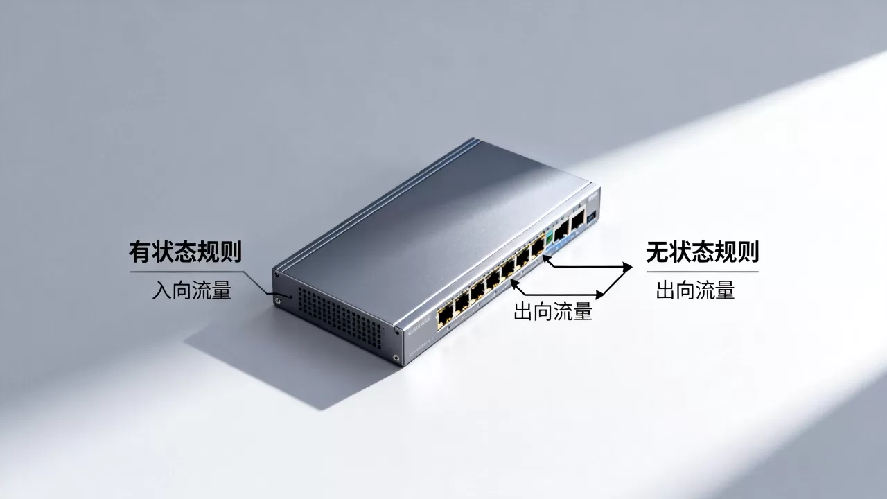 安全组有状态特性如何影响入向出向规则?,安全组有状态与无状态区别 安全组有状态特性如何影响入向出向规则?,安全组有状态与无状态区别