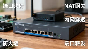端口映射通过NAT网关怎样把内网服务暴露出去，内网穿透防火墙端口转发设置方法