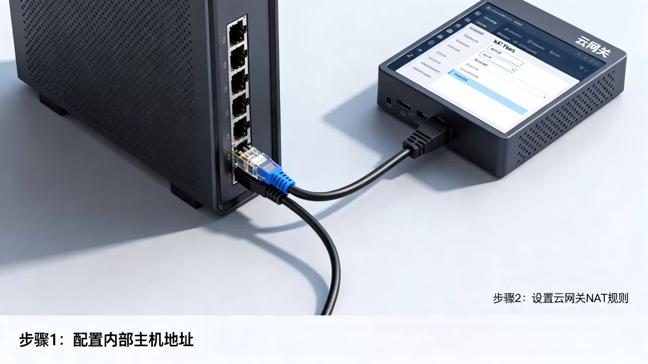 网络地址转换在云网关上如何隐藏内部主机地址,云网关NAT配置步骤? 网络地址转换在云网关上如何隐藏内部主机地址,云网关NAT配置步骤?
