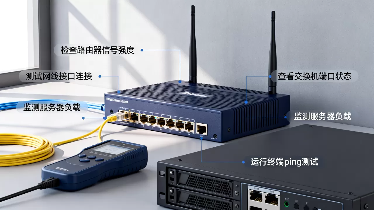 网络延迟偏高时可以从哪些链路环节做排查,网络延迟高怎么解决 网络延迟偏高时可以从哪些链路环节做排查,网络延迟高怎么解决