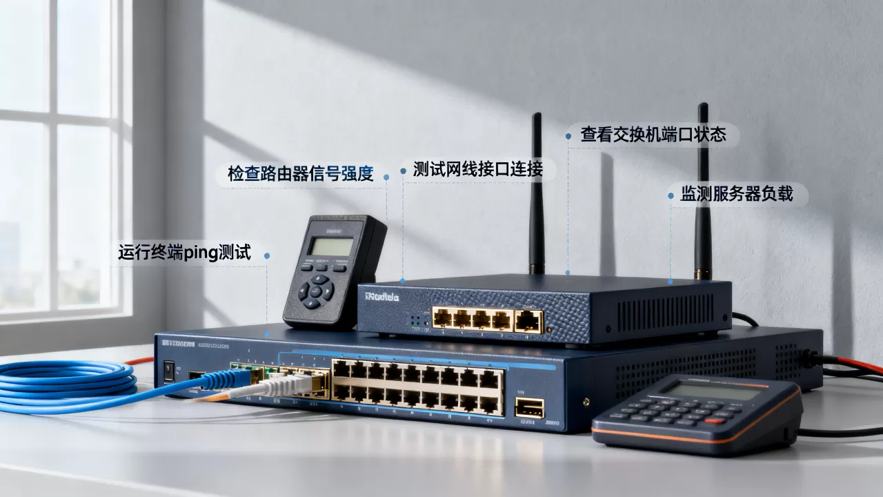 网络延迟偏高时可以从哪些链路环节做排查,网络延迟高怎么解决 网络延迟偏高时可以从哪些链路环节做排查,网络延迟高怎么解决