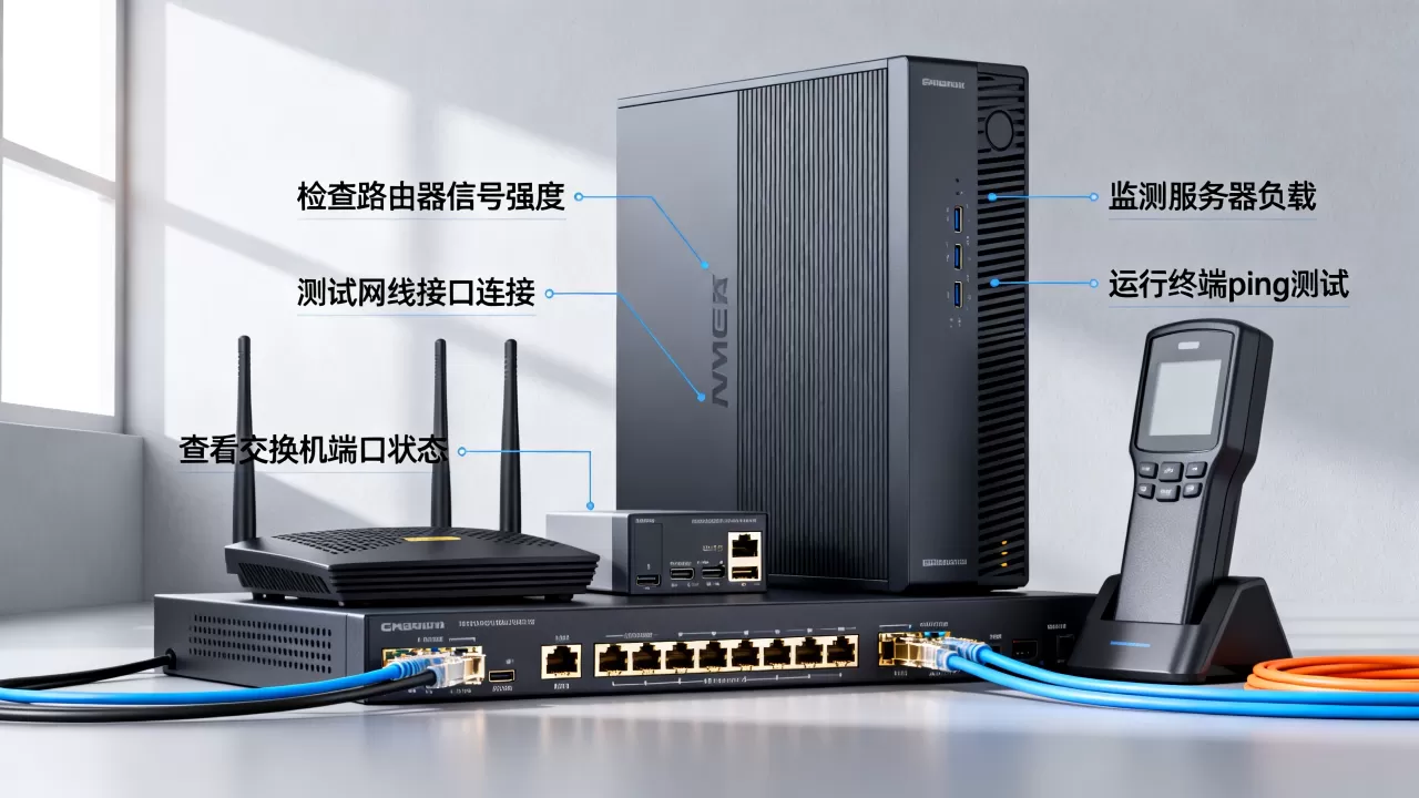 网络延迟偏高时可以从哪些链路环节做排查,网络延迟高怎么解决 网络延迟偏高时可以从哪些链路环节做排查,网络延迟高怎么解决
