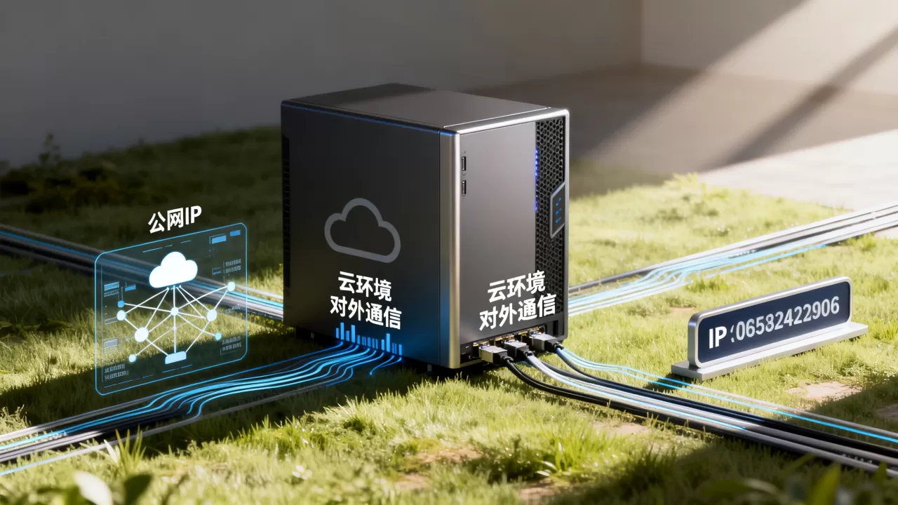 公网IP地址在云环境中承担什么对外通信角色，什么是公网IP