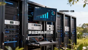 带宽包如何把多台实例的流量费用做统一归集，怎么合并计费？