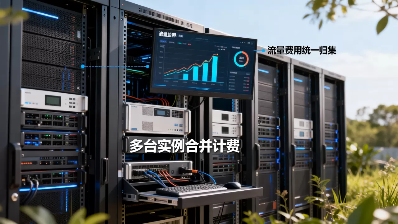 带宽包如何把多台实例的流量费用做统一归集,怎么合并计费? 带宽包如何把多台实例的流量费用做统一归集,怎么合并计费?