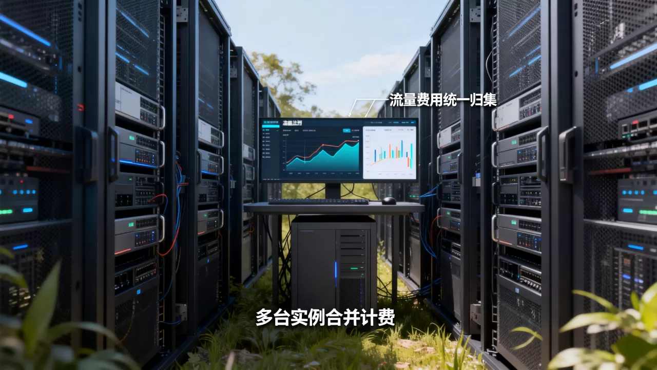 带宽包如何把多台实例的流量费用做统一归集,怎么合并计费? 带宽包如何把多台实例的流量费用做统一归集,怎么合并计费?