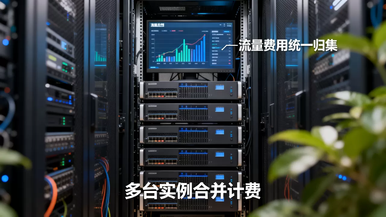 带宽包如何把多台实例的流量费用做统一归集,怎么合并计费? 带宽包如何把多台实例的流量费用做统一归集,怎么合并计费?