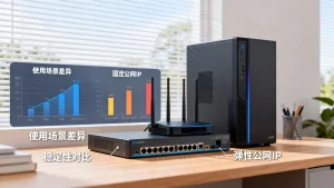 弹性公网IP和固定公网IP在使用上有什么区别，弹性IP和固定IP哪个更稳定