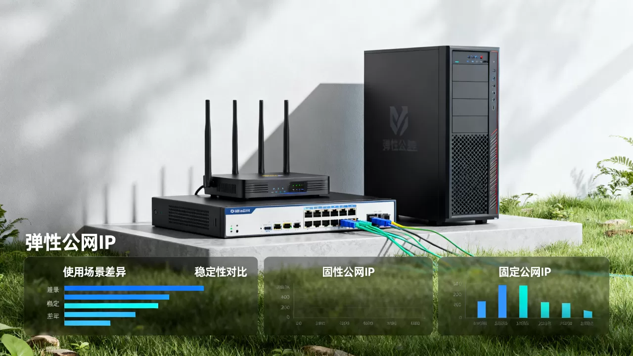弹性公网IP和固定公网IP在使用上有什么区别,弹性IP和固定IP哪个更稳定 弹性公网IP和固定公网IP在使用上有什么区别,弹性IP和固定IP哪个更稳定