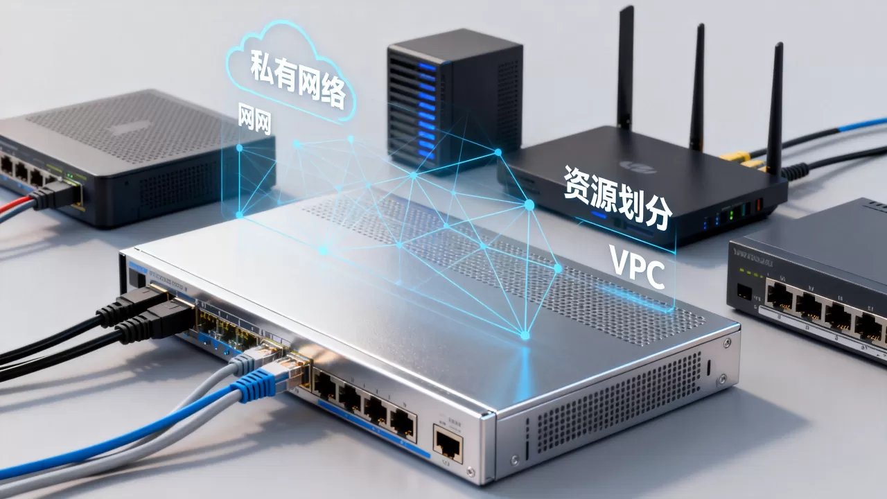 为什么云上业务要把资源划分到独立的私有网络 为什么云上业务要把资源划分到独立的私有网络