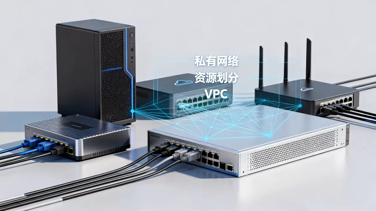 为什么云上业务要把资源划分到独立的私有网络 为什么云上业务要把资源划分到独立的私有网络
