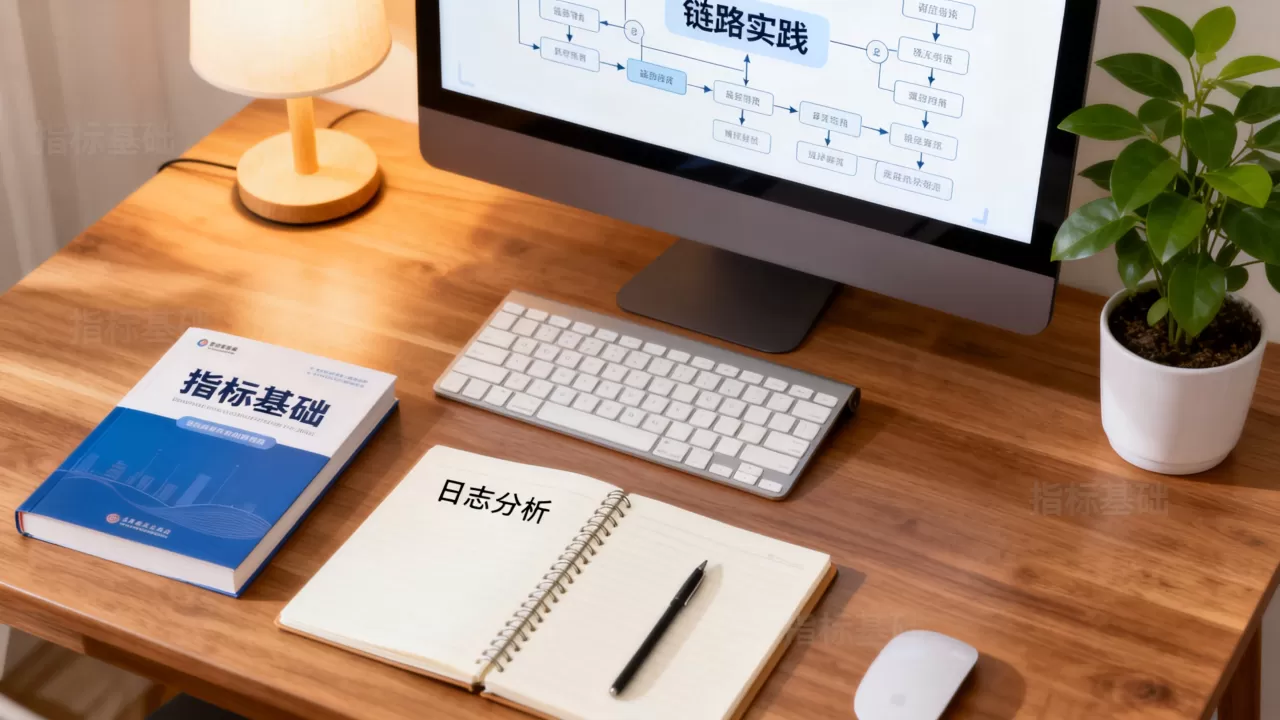 指标日志链路新手该先学哪一个才好，指标日志链路学习顺序该怎么安排？