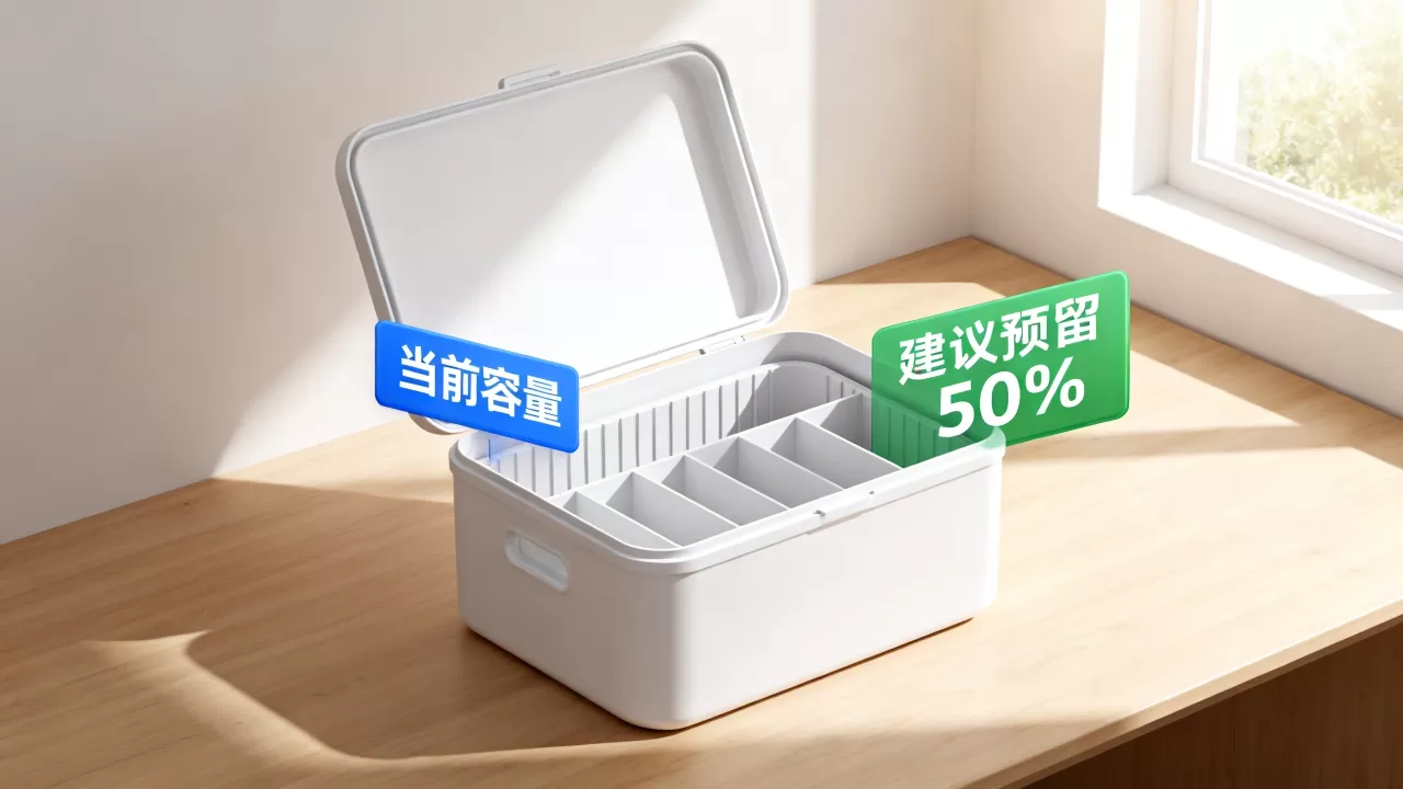 容量到底该预留多少才不至于临时抓瞎,容量预留多少合适 容量到底该预留多少才不至于临时抓瞎,容量预留多少合适