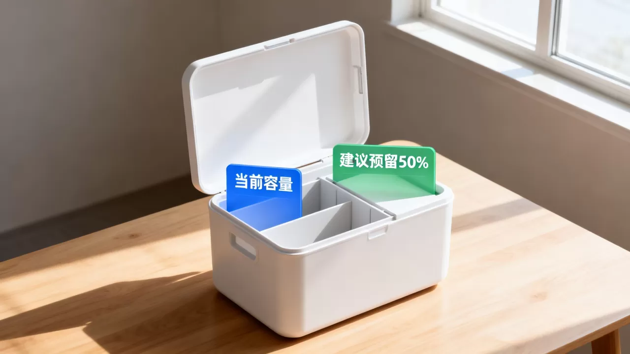 容量到底该预留多少才不至于临时抓瞎,容量预留多少合适 容量到底该预留多少才不至于临时抓瞎,容量预留多少合适