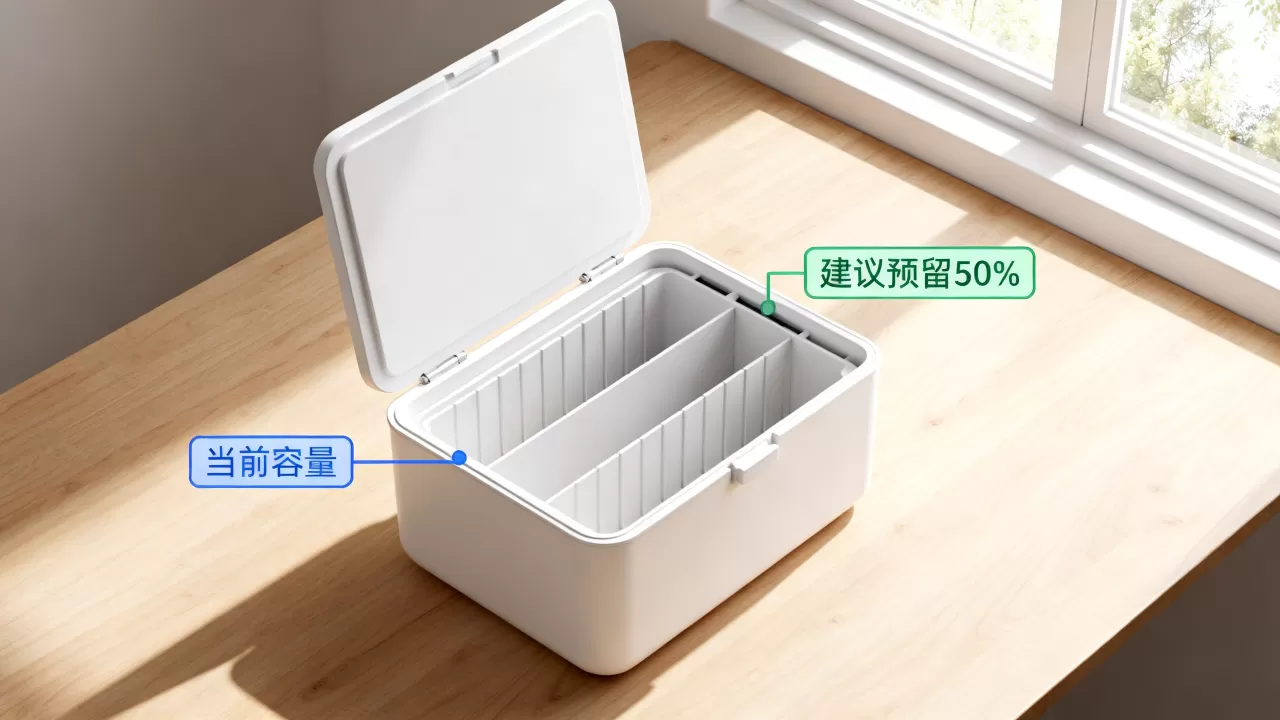 容量到底该预留多少才不至于临时抓瞎,容量预留多少合适 容量到底该预留多少才不至于临时抓瞎,容量预留多少合适