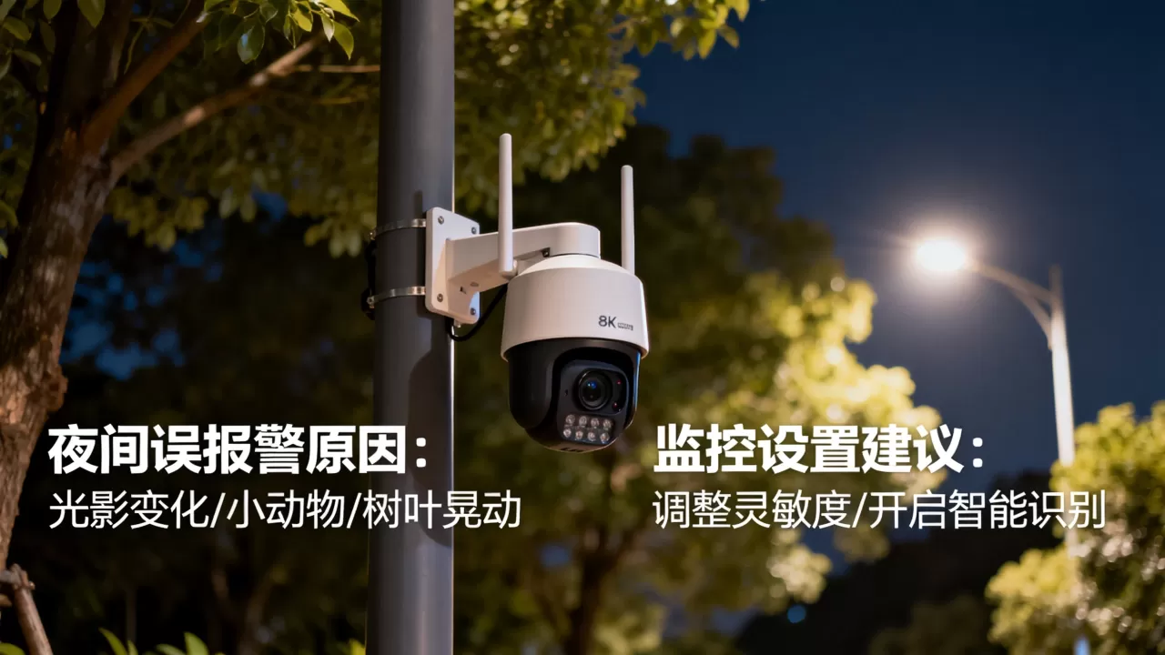 为什么我的监控总在半夜疯狂发消息，夜间误报警怎么回事？