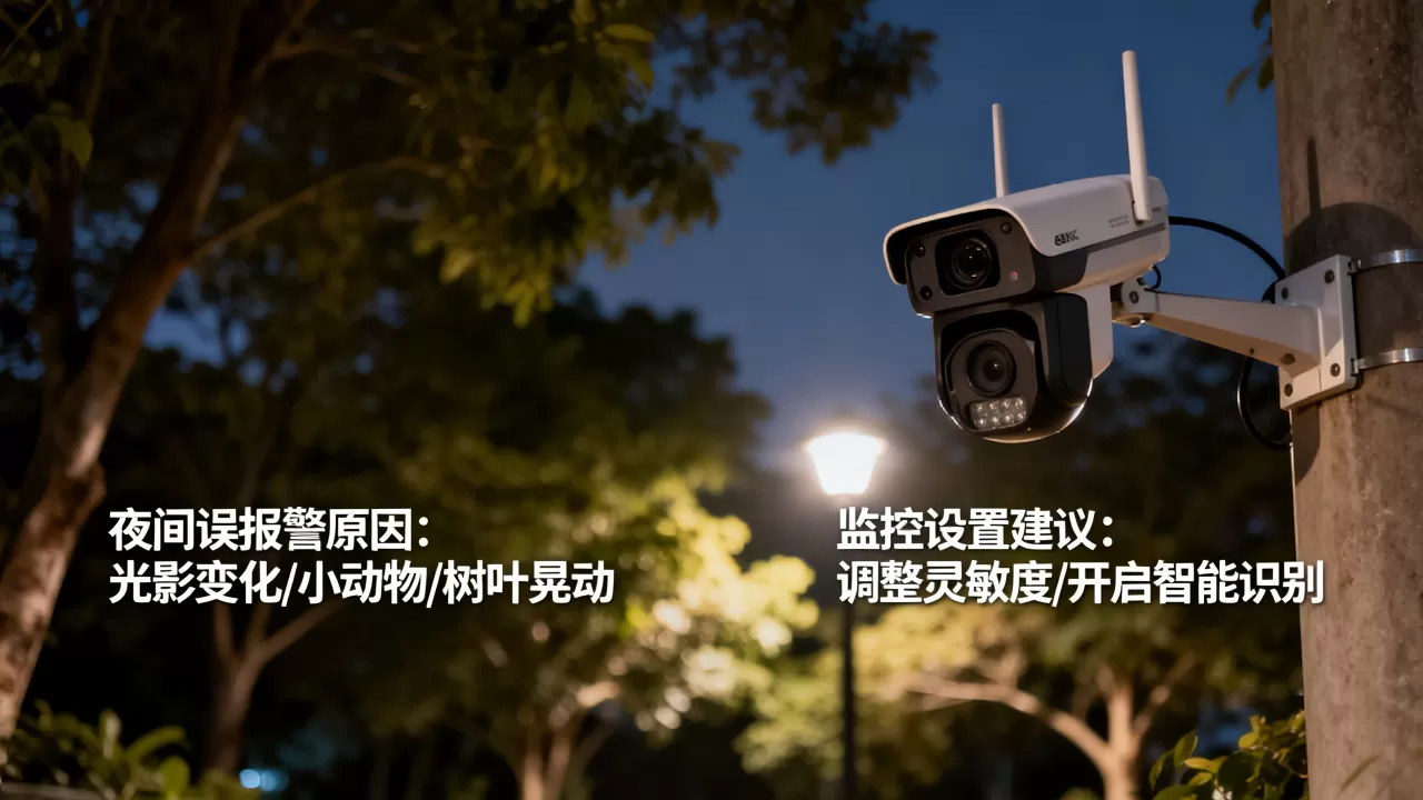 为什么我的监控总在半夜疯狂发消息，夜间误报警怎么回事？