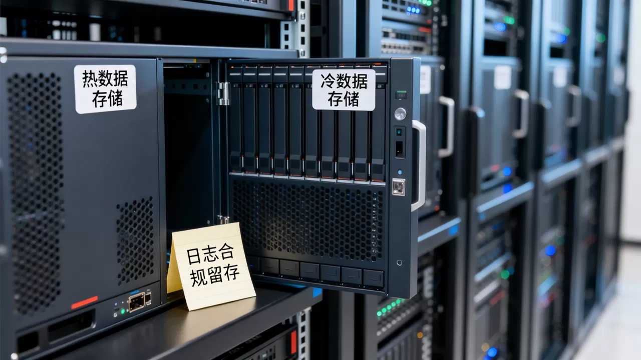 日志合规留存期长冷热分层怎么省存储,冷热数据分离存储方案有哪些 日志合规留存期长冷热分层怎么省存储,冷热数据分离存储方案有哪些