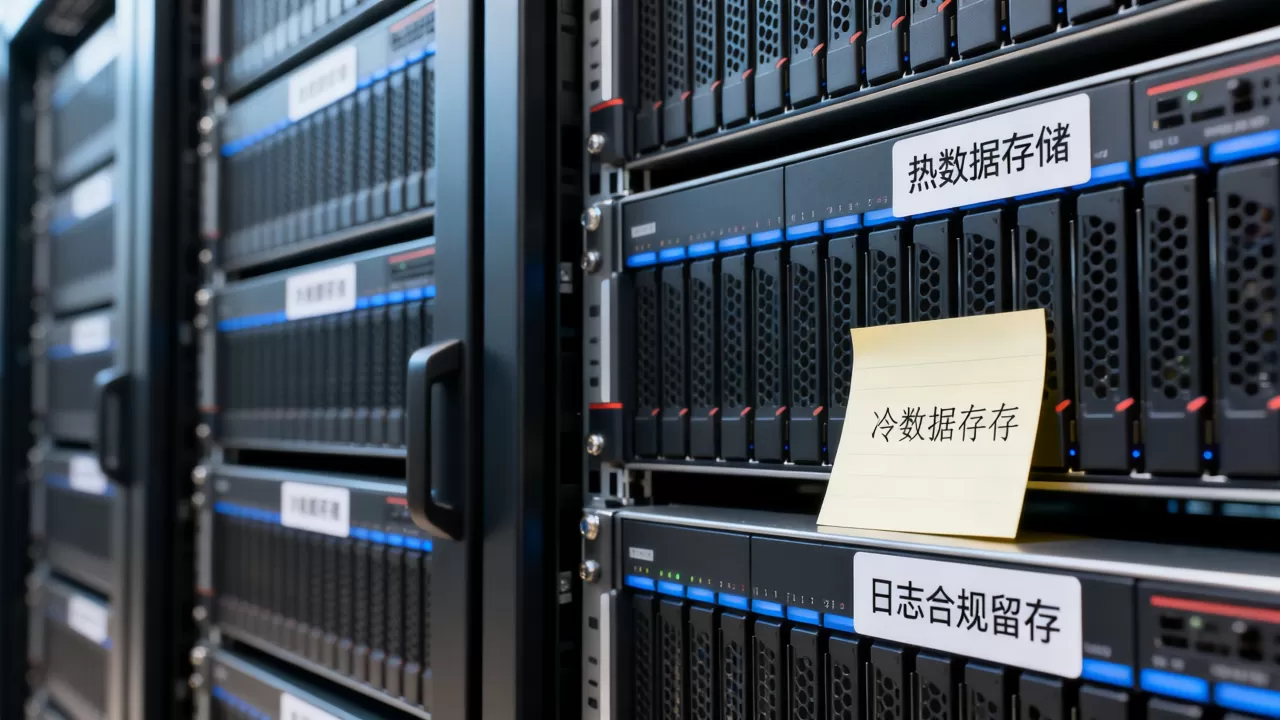 日志合规留存期长冷热分层怎么省存储,冷热数据分离存储方案有哪些 日志合规留存期长冷热分层怎么省存储,冷热数据分离存储方案有哪些