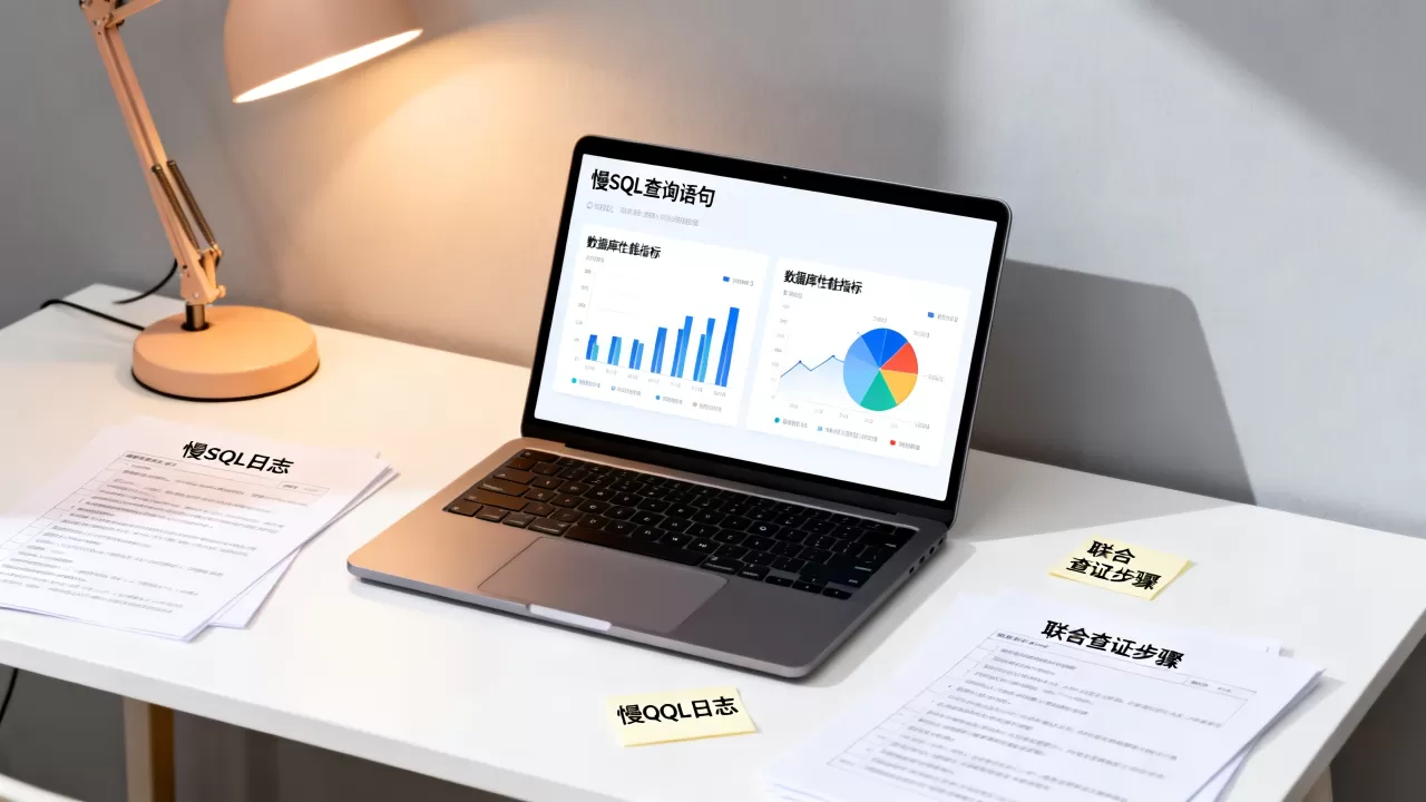 慢SQL拖垮整体指标和日志怎么联合查证