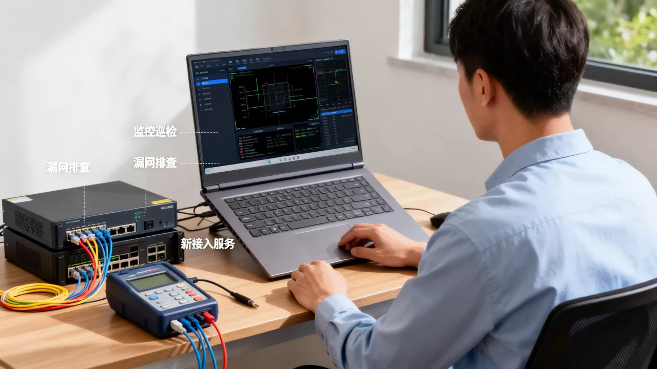 新接入服务忘了加监控巡检如何查出漏网 新接入服务忘了加监控巡检如何查出漏网