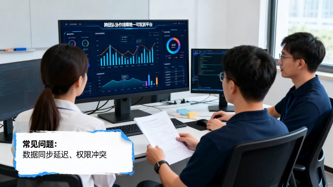 跨团队协作排障统一可观测平台怎么帮上忙,跨团队协作排障常见问题有哪些 跨团队协作排障统一可观测平台怎么帮上忙,跨团队协作排障常见问题有哪些