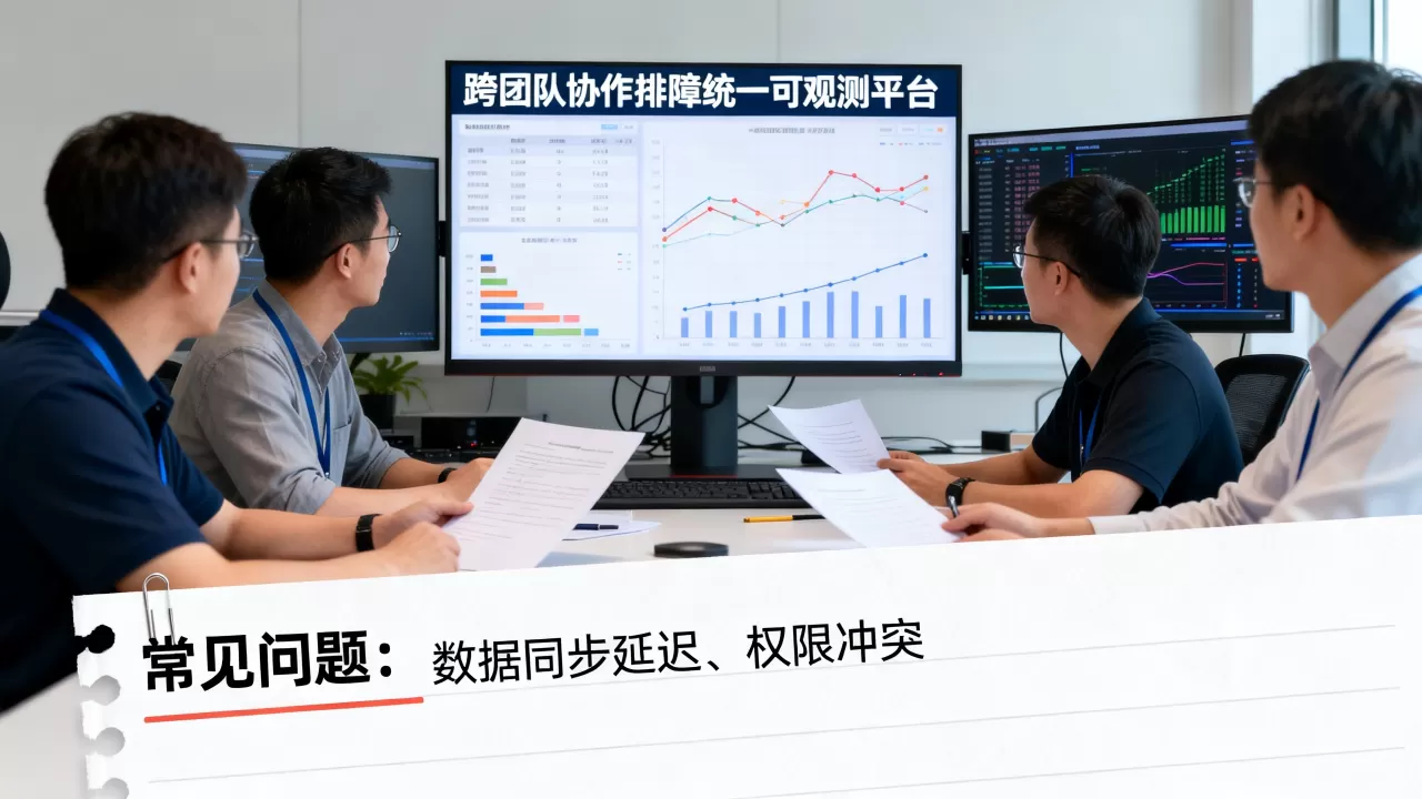 跨团队协作排障统一可观测平台怎么帮上忙,跨团队协作排障常见问题有哪些 跨团队协作排障统一可观测平台怎么帮上忙,跨团队协作排障常见问题有哪些