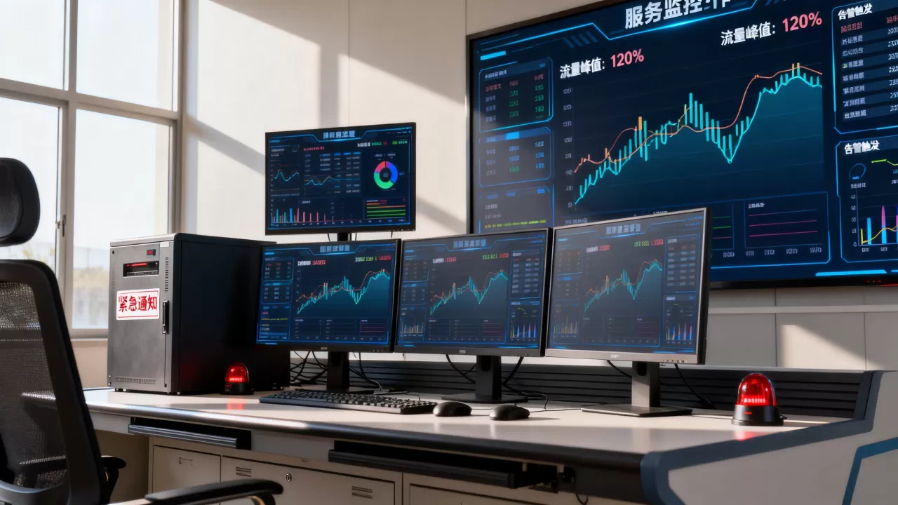 突发流量冲垮服务实时监控怎样及时叫醒人,服务监控告警怎么设置 突发流量冲垮服务实时监控怎样及时叫醒人,服务监控告警怎么设置
