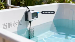 容量快被打满前水位监控如何给出缓冲期，水位监控缓冲期如何设置