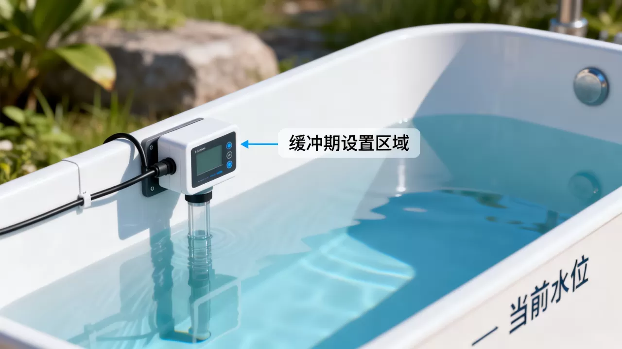 容量快被打满前水位监控如何给出缓冲期,水位监控缓冲期如何设置 容量快被打满前水位监控如何给出缓冲期,水位监控缓冲期如何设置