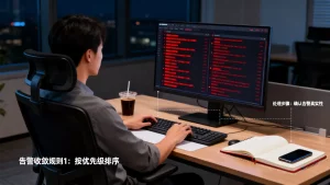 半夜告警频发怎么处理，告警收敛规则有哪些？