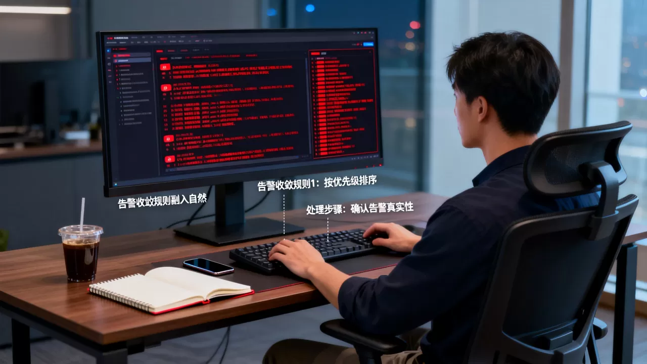 半夜告警频发怎么处理,告警收敛规则有哪些? 半夜告警频发怎么处理,告警收敛规则有哪些?