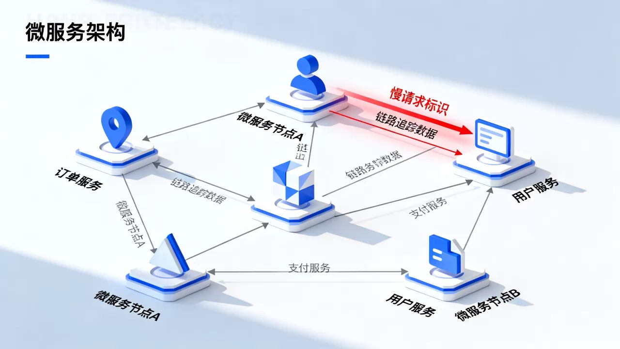 微服务架构下慢请求如何用链路追踪来定位，链路追踪如何定位慢请求？