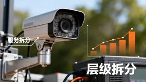 监控体系该按服务拆分还是按层级拆分，如何选择监控体系拆分方式