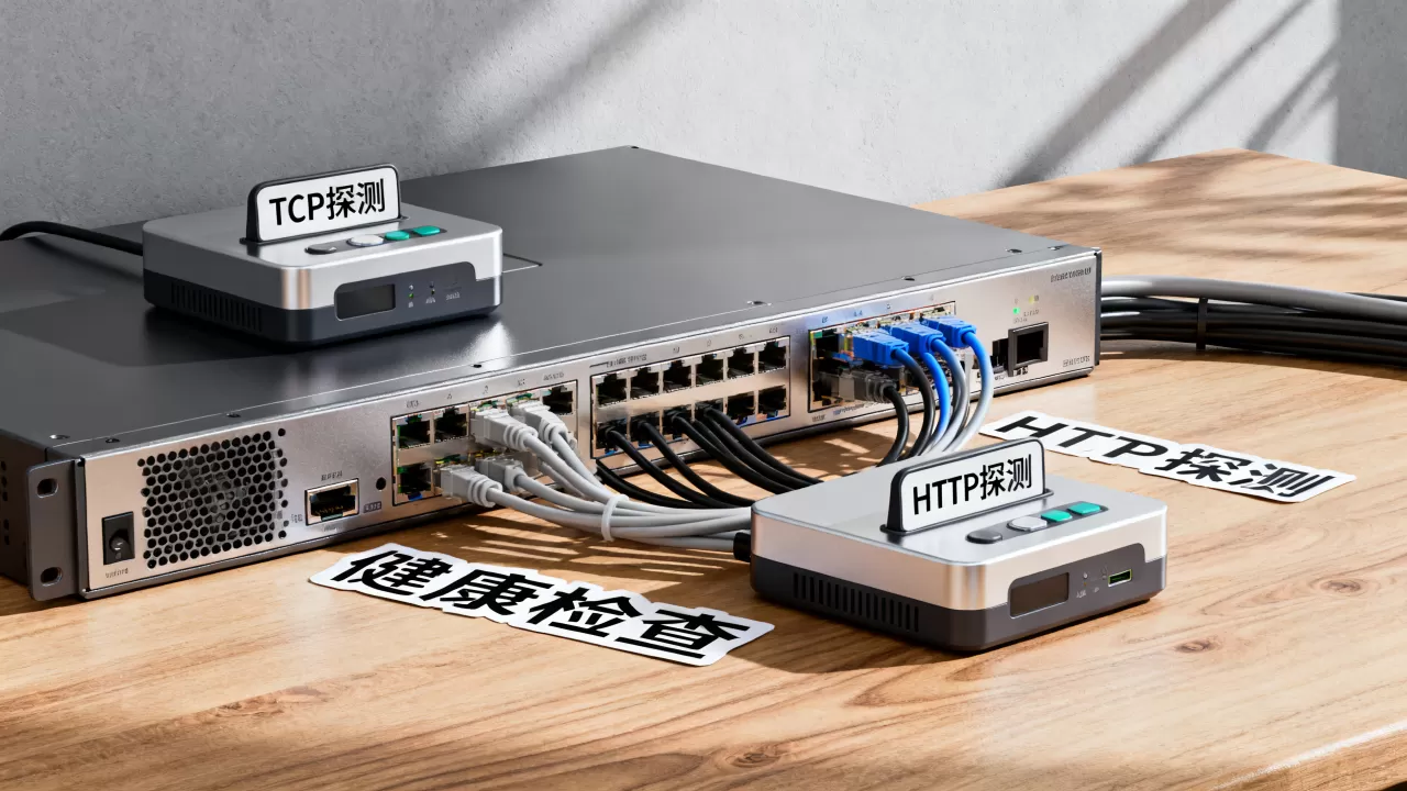 健康检查用TCP还是HTTP探测更贴近真实,实际应用中哪种更好 健康检查用TCP还是HTTP探测更贴近真实,实际应用中哪种更好