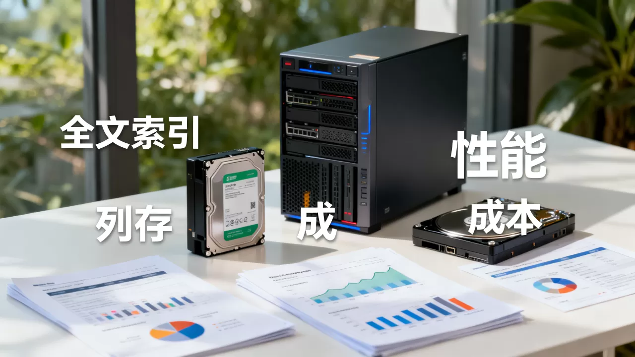 日志检索用全文索引还是列存,怎么权衡性能与成本? 日志检索用全文索引还是列存,怎么权衡性能与成本?