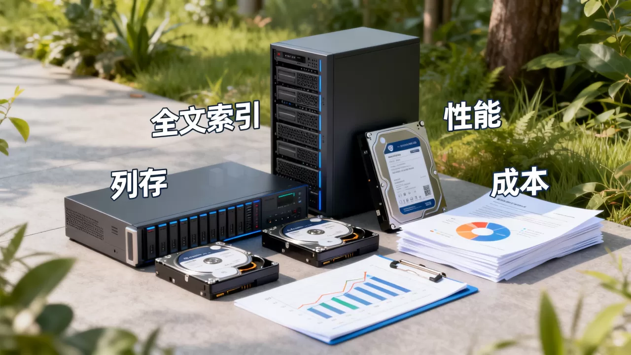 日志检索用全文索引还是列存,怎么权衡性能与成本? 日志检索用全文索引还是列存,怎么权衡性能与成本?