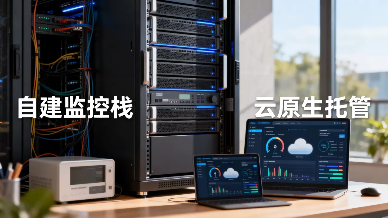 自建监控栈和云原生托管方案如何取舍？自建监控栈与云原生托管方案哪个好？