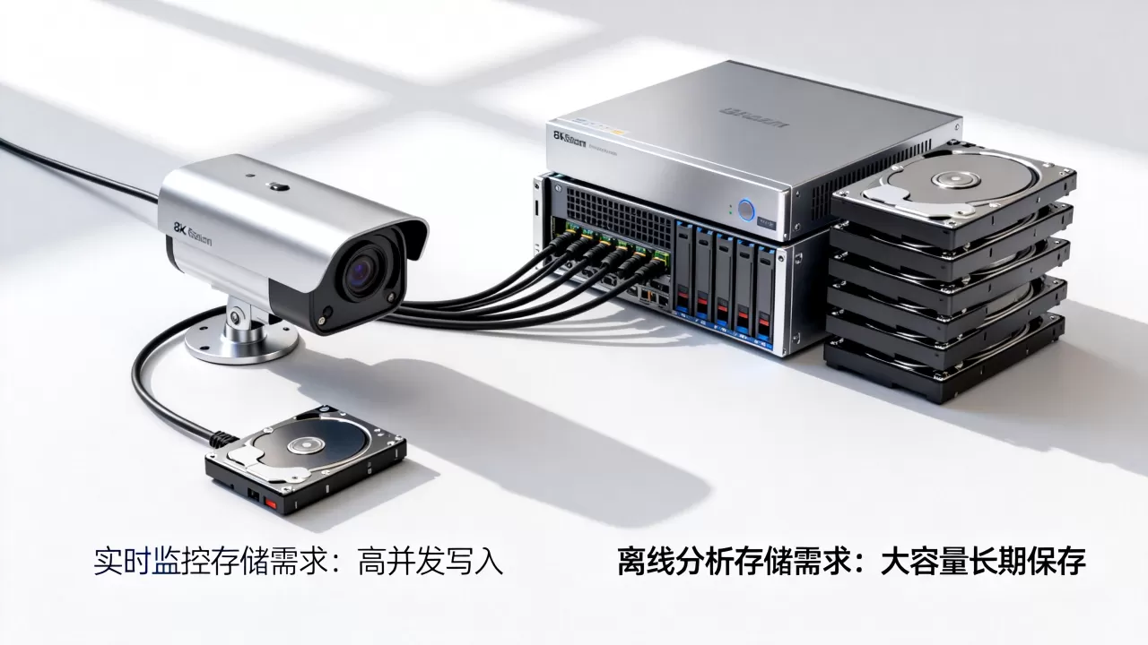 实时监控和离线分析对存储要求差多少,监控存储怎么算 实时监控和离线分析对存储要求差多少,监控存储怎么算
