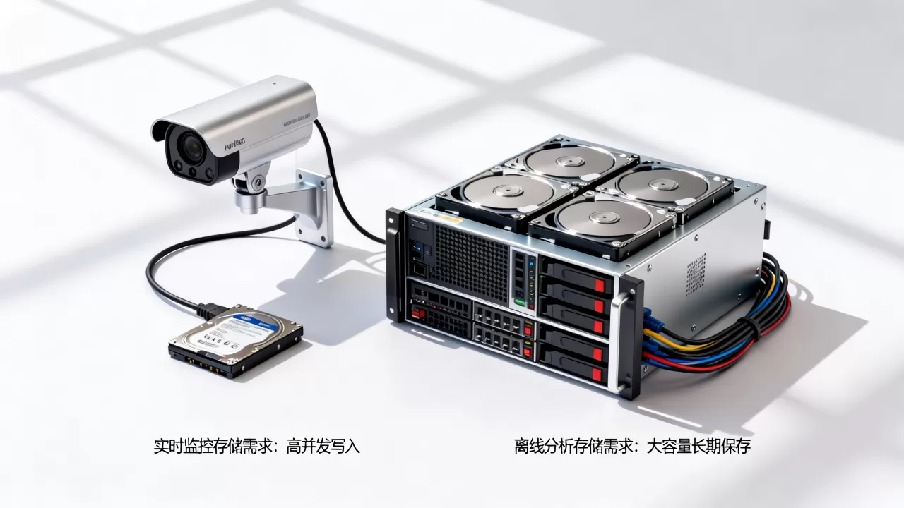 实时监控和离线分析对存储要求差多少,监控存储怎么算 实时监控和离线分析对存储要求差多少,监控存储怎么算
