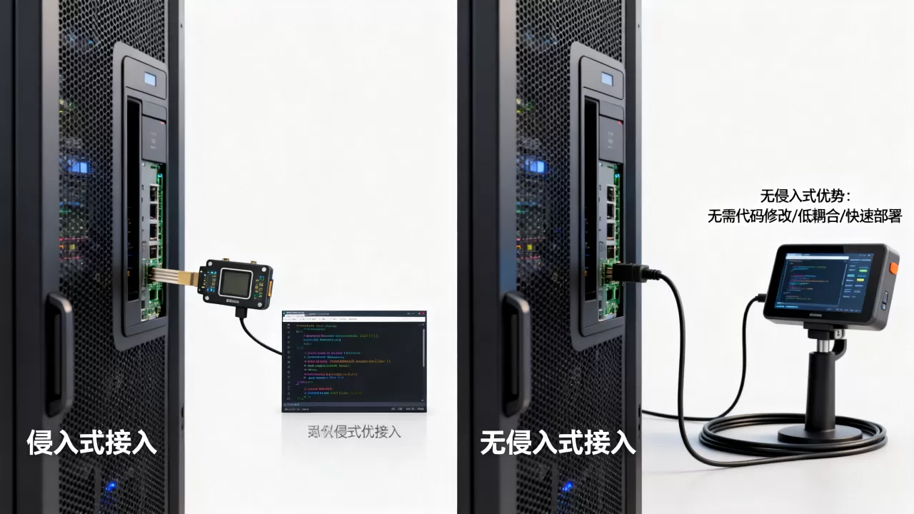 链路追踪选侵入式还是无侵入式接入更合适，无侵入式接入有哪些优势