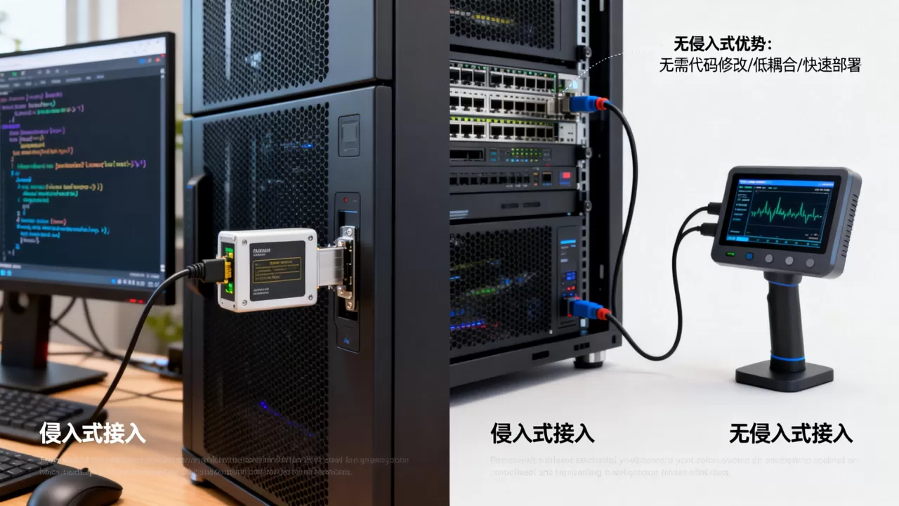 链路追踪选侵入式还是无侵入式接入更合适，无侵入式接入有哪些优势