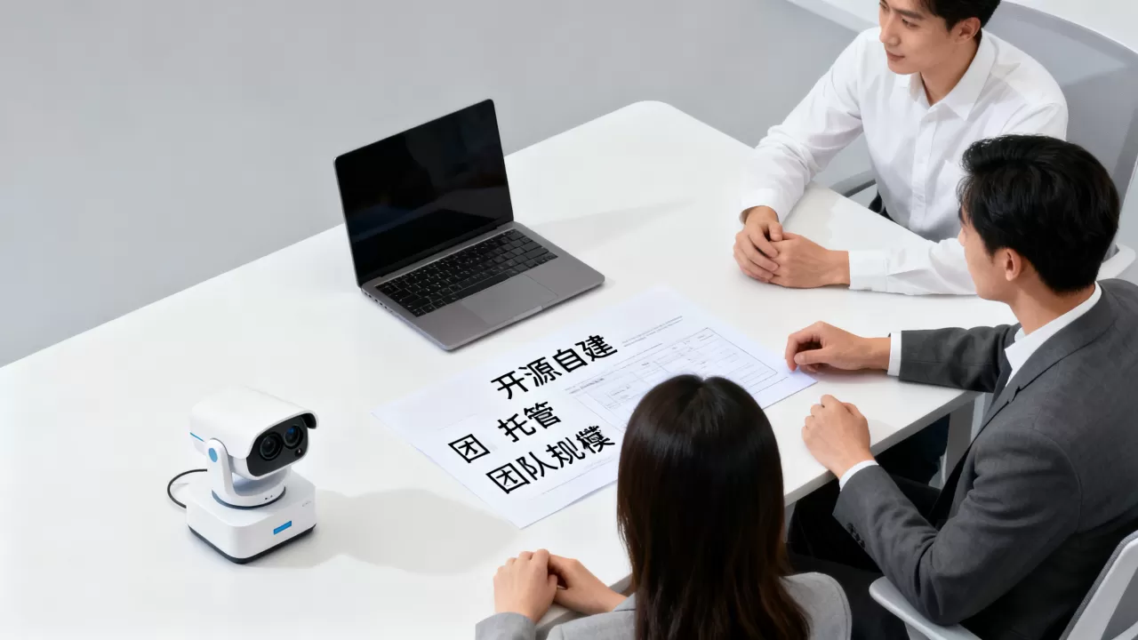 监控工具选开源自建还是托管？团队规模怎么定？