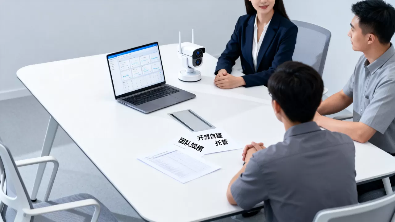 监控工具选开源自建还是托管？团队规模怎么定？