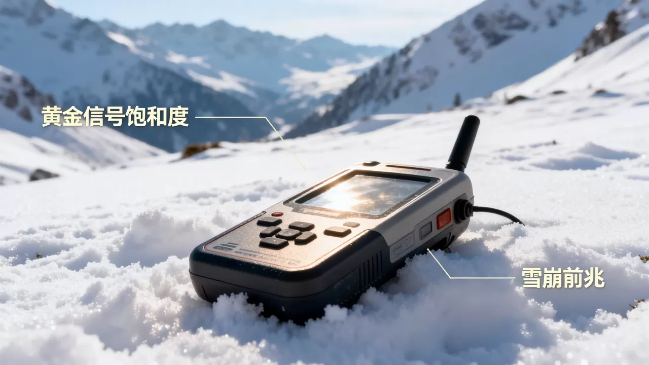 黄金信号里饱和度为何常是雪崩前兆,黄金信号饱和度是什么意思 黄金信号里饱和度为何常是雪崩前兆,黄金信号饱和度是什么意思