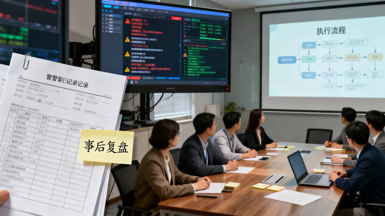监控告警闭环为何要包含事后复盘这一环,告警复盘如何落地执行 监控告警闭环为何要包含事后复盘这一环,告警复盘如何落地执行