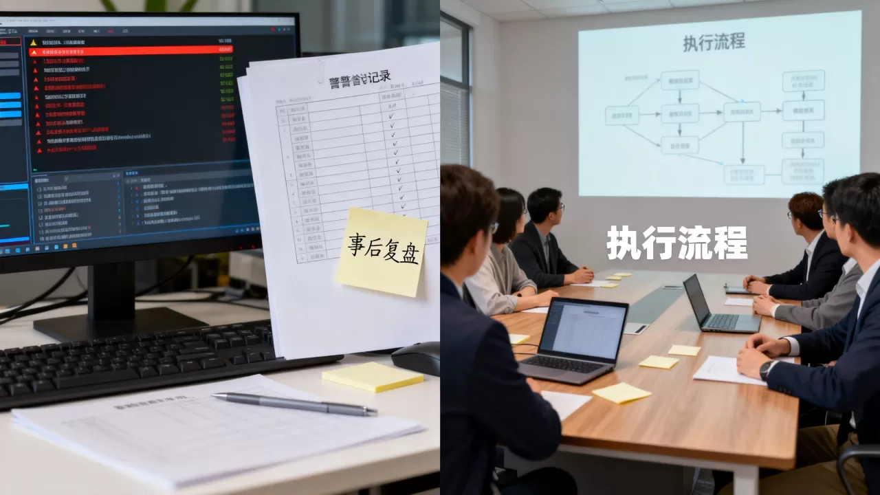 监控告警闭环为何要包含事后复盘这一环,告警复盘如何落地执行 监控告警闭环为何要包含事后复盘这一环,告警复盘如何落地执行