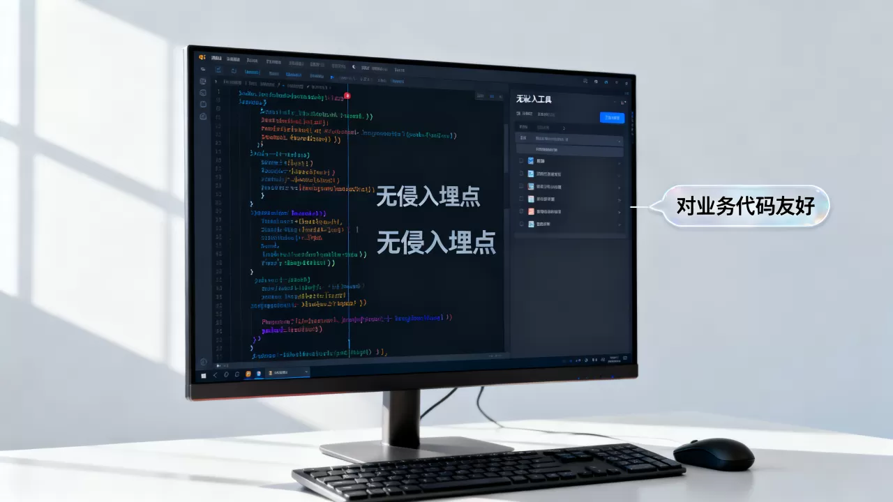 无侵入埋点为什么对业务代码更友好,无侵入埋点有哪些优势 无侵入埋点为什么对业务代码更友好,无侵入埋点有哪些优势
