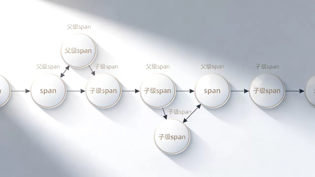 分布式追踪里的跨度与父子关系怎么理解,链路追踪中span父级子级如何区分 分布式追踪里的跨度与父子关系怎么理解,链路追踪中span父级子级如何区分