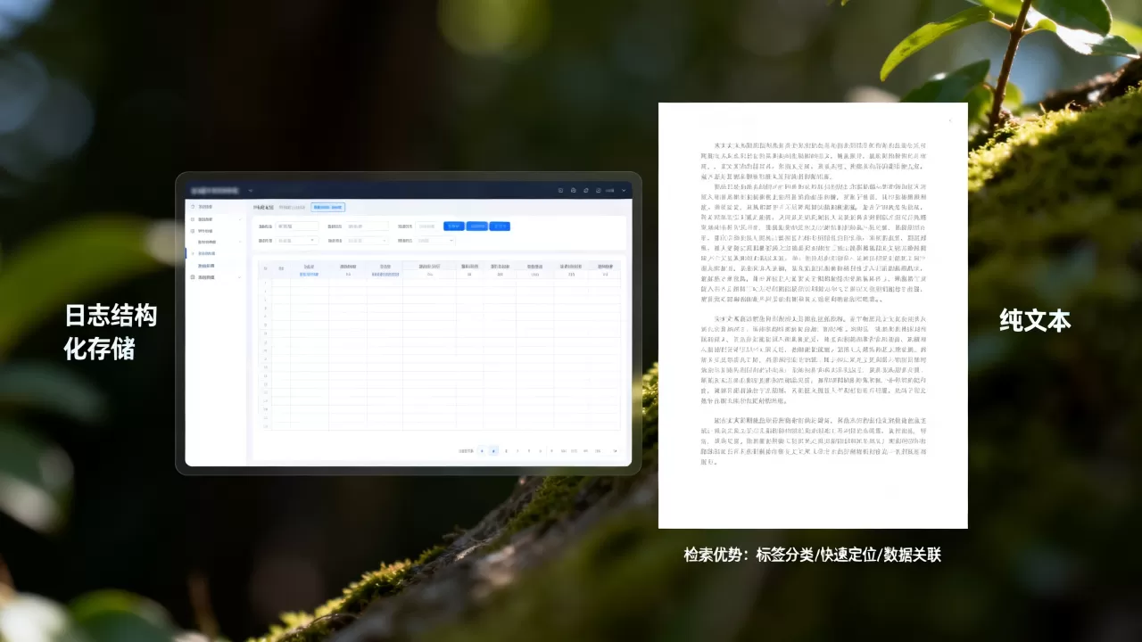日志结构化存储为何比纯文本更容易检索?,日志结构化存储检索优势? 日志结构化存储为何比纯文本更容易检索?,日志结构化存储检索优势?